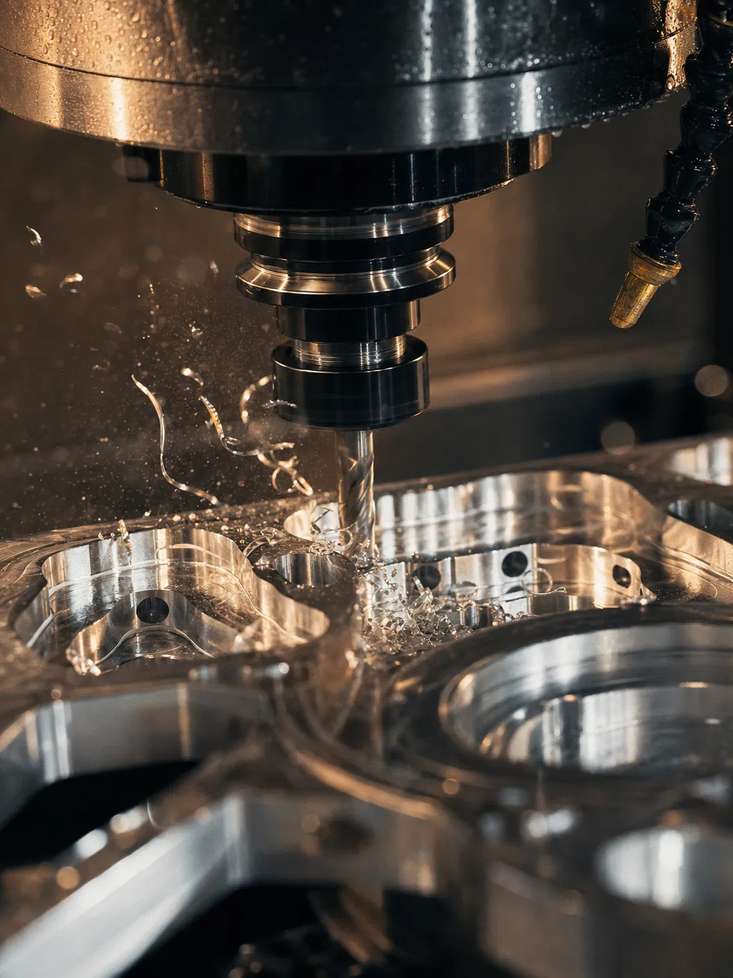 Aerospace CNC machining — Boeing defense contractor work by Smith Software Development founder Wyatt Smith