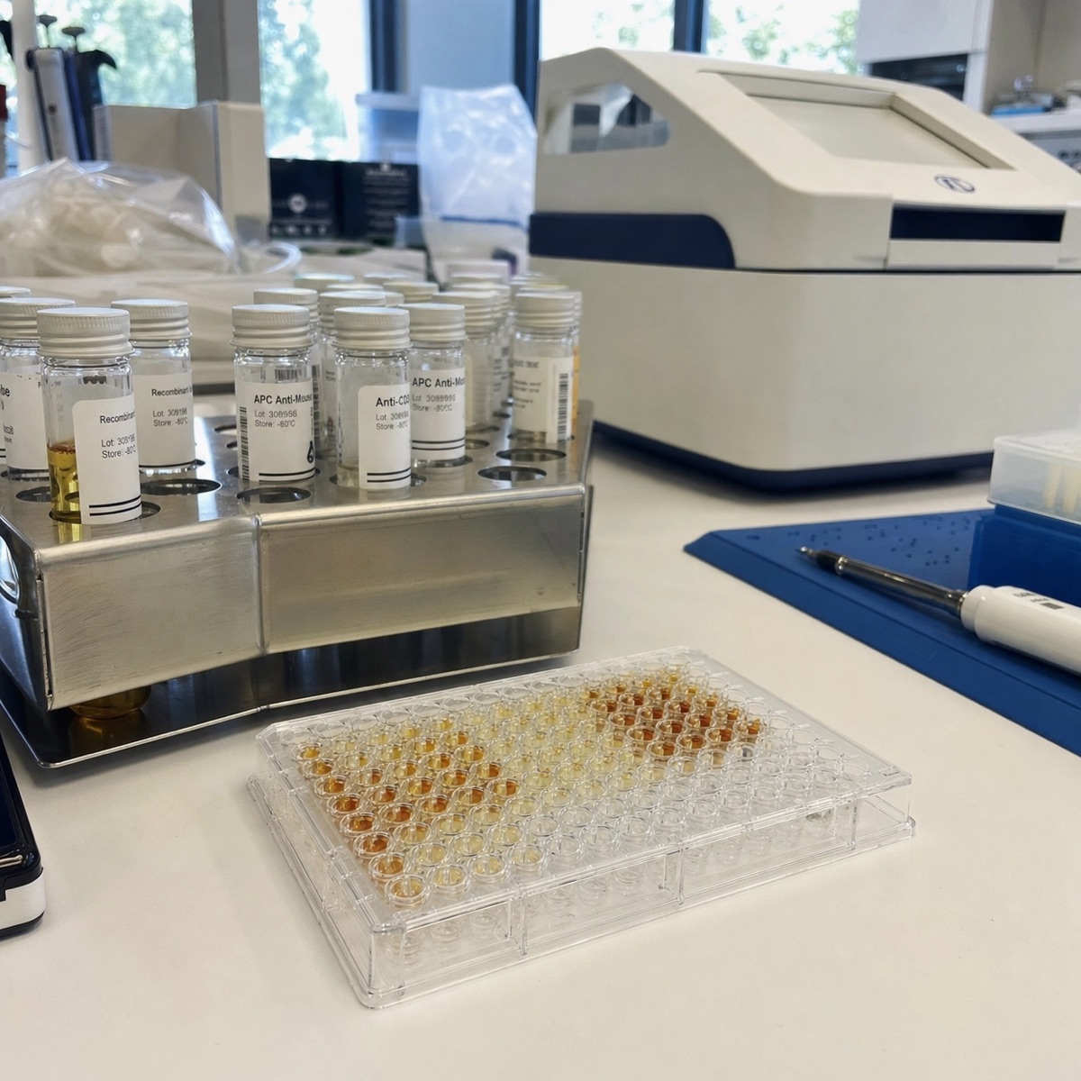 Bio-Tech LIMS — project preview
